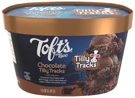 Tofts Chocolate Tilly Tracks
