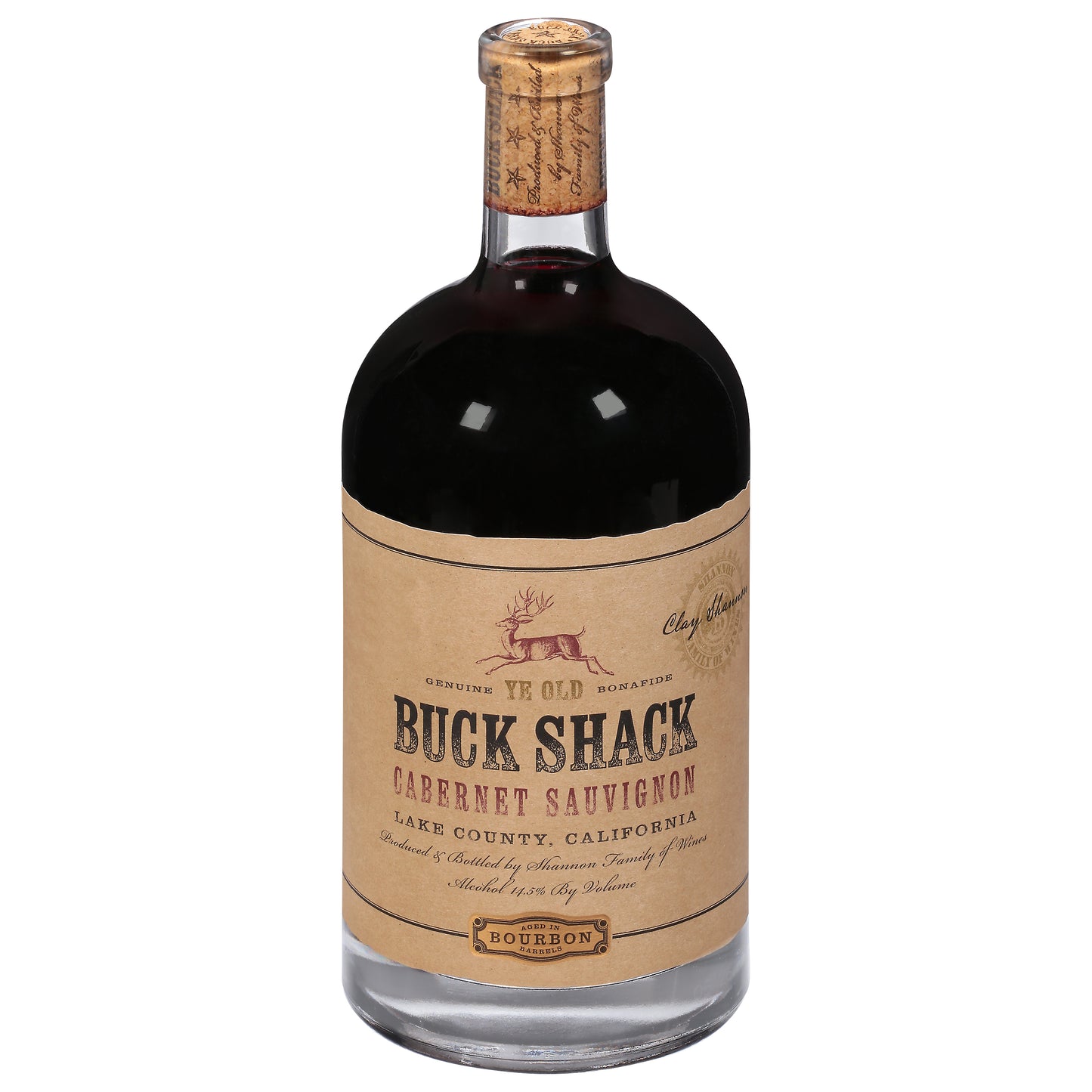 Buck Shack Ye Old Lake County California Cabernet Sauvignon 750 ml