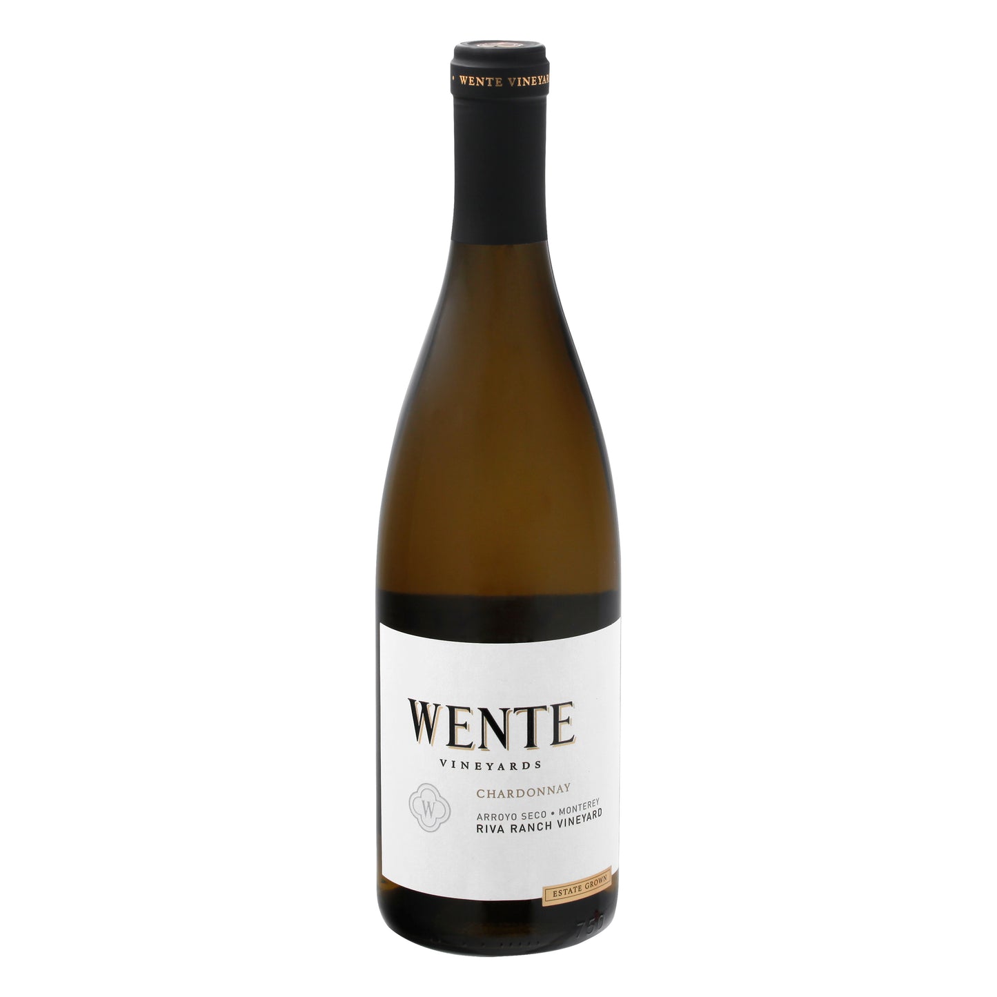 Wente Vineyards Arroyo Seco Monterey Riva Ranch Vineyard 2018 Chardonnay