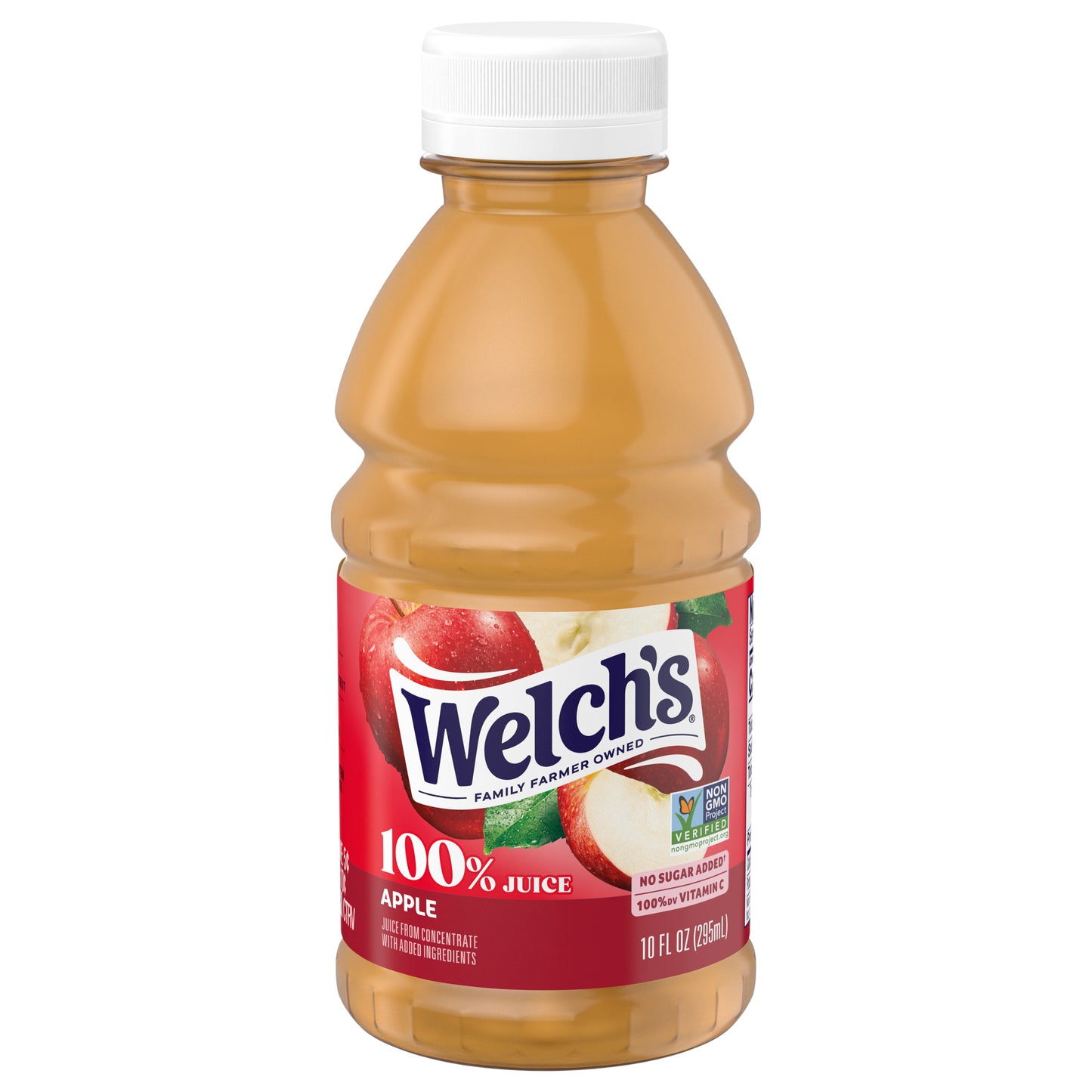 Welch's 100% Apple Juice, 10 fl oz On-the-Go Bottle