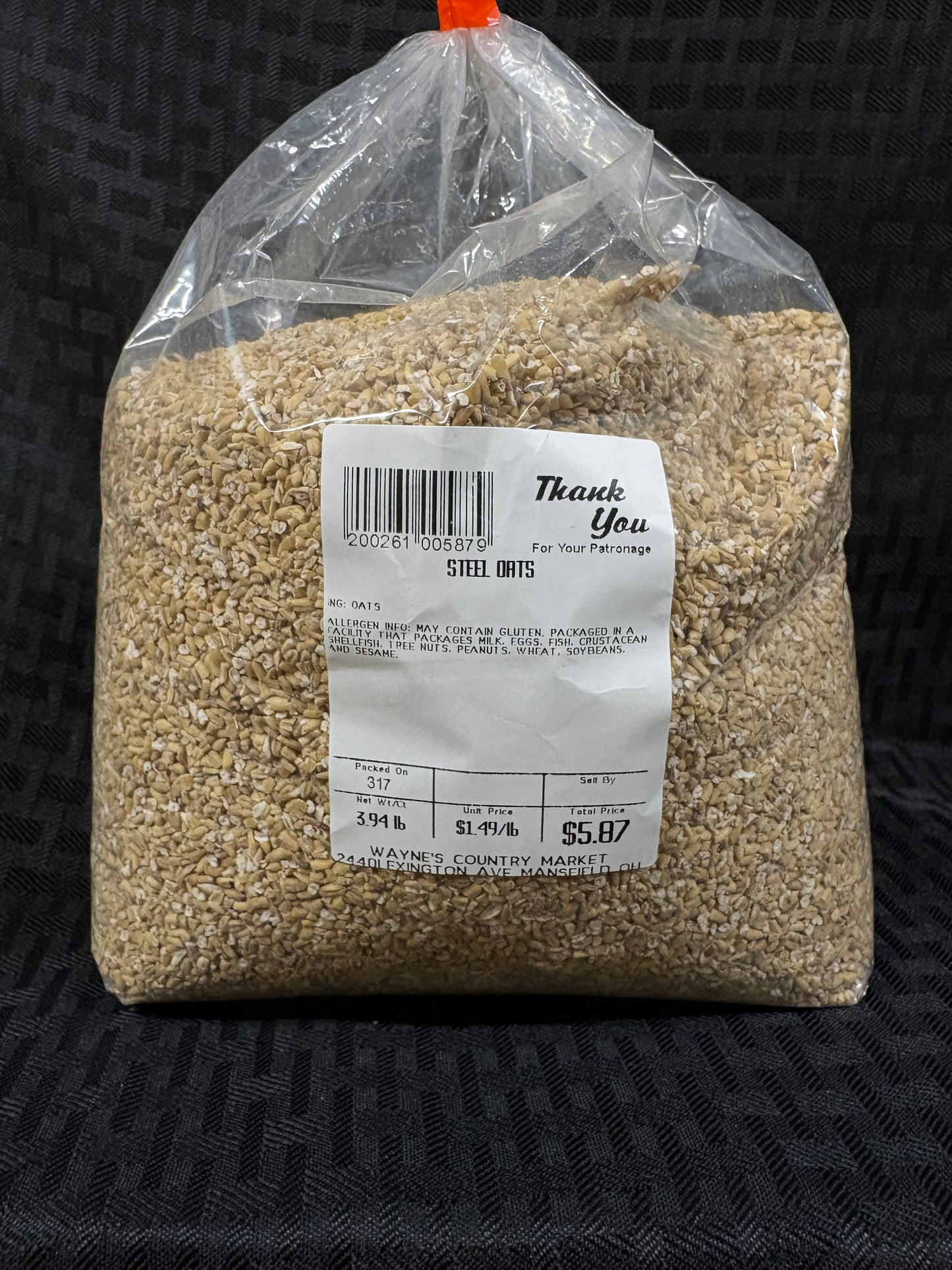 Steel Oats