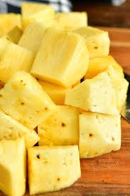 Cut Pineapple Whole