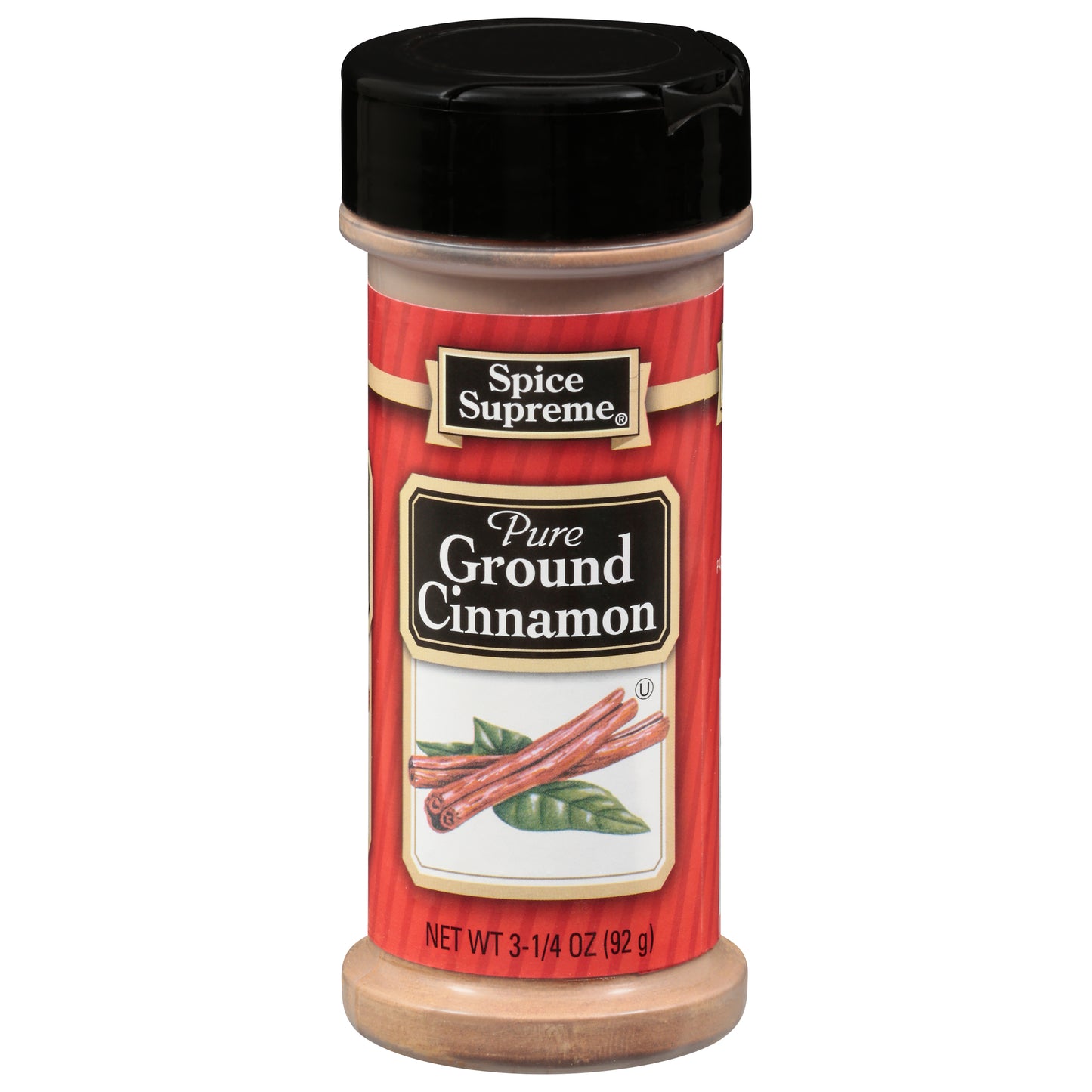 Spice Supreme Pure Ground Cinnamon 3.25 oz