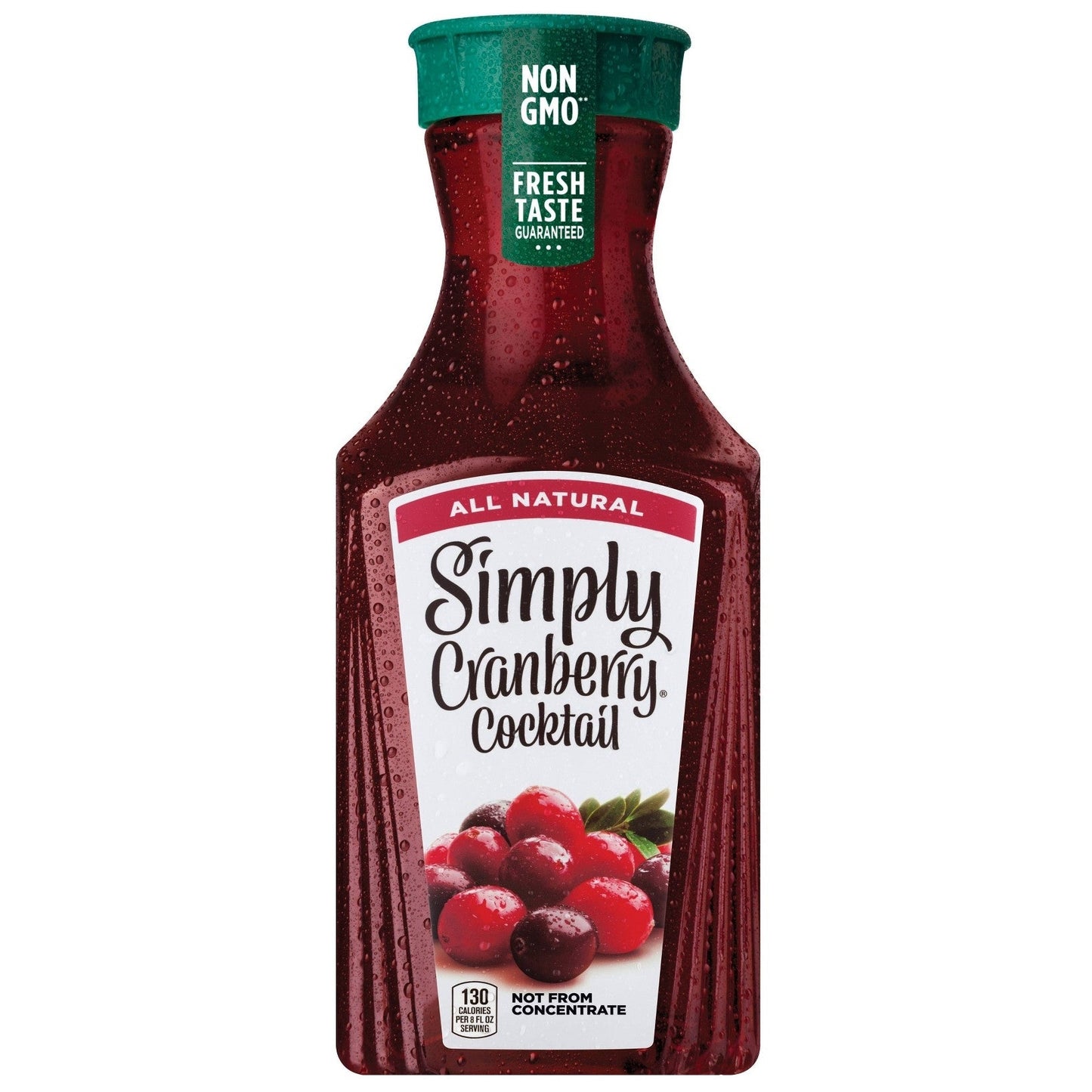 Simply Cranberry Cocktail Fruit Juice 52 Fl Oz