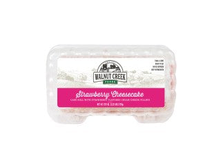 Walnut Creek Foods Strawberry Cheesecake Roll