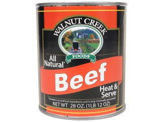 Walnut Creek Foods Heat and Serve Beef 28 oz