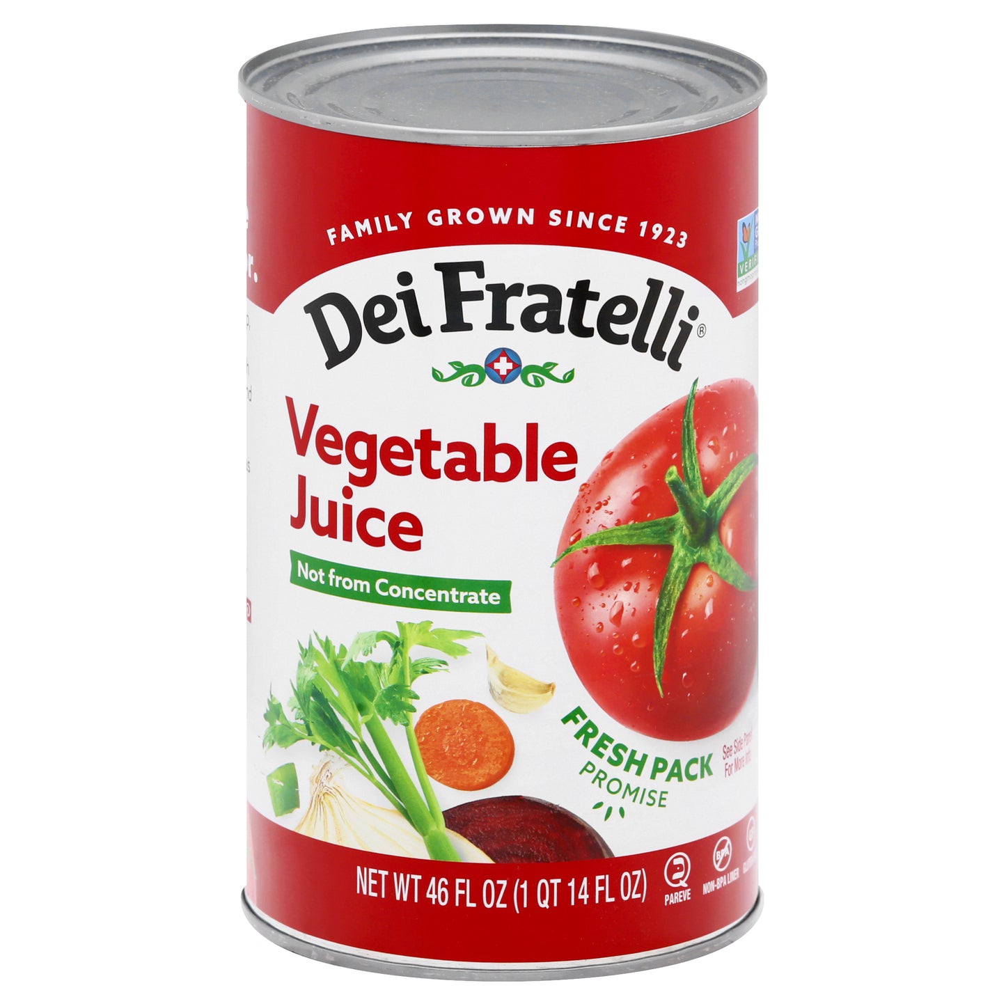 Dei Fratelli Vegetable Juice 46 oz