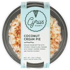 Cyrus Mini Coconut Cream Pie