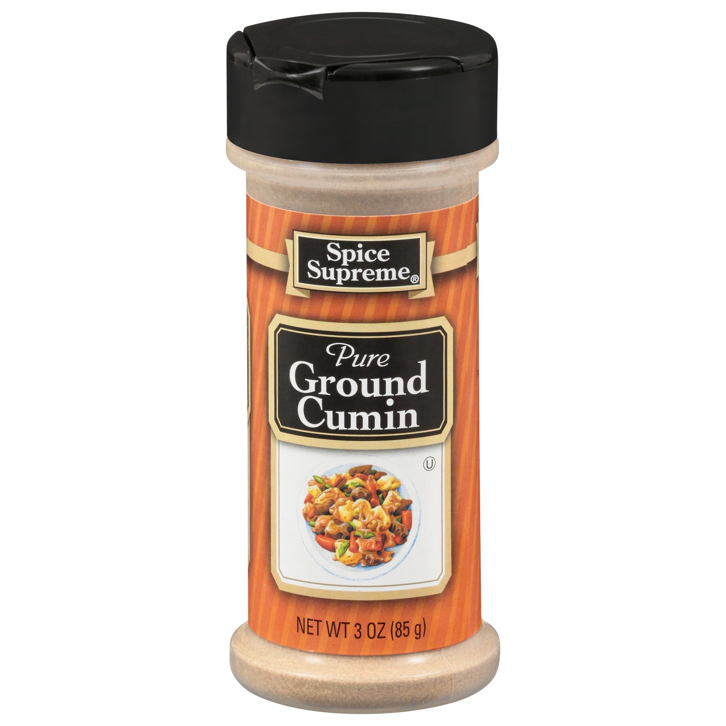 Spice Supreme Pure Ground Cumin 3 oz