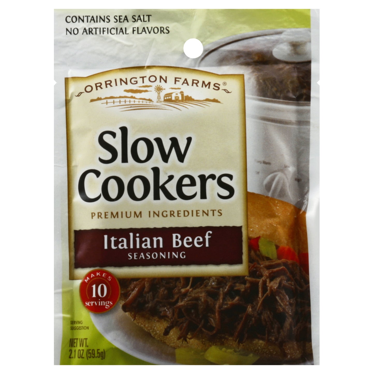 Orrington Farms Seasoning 2.1 oz