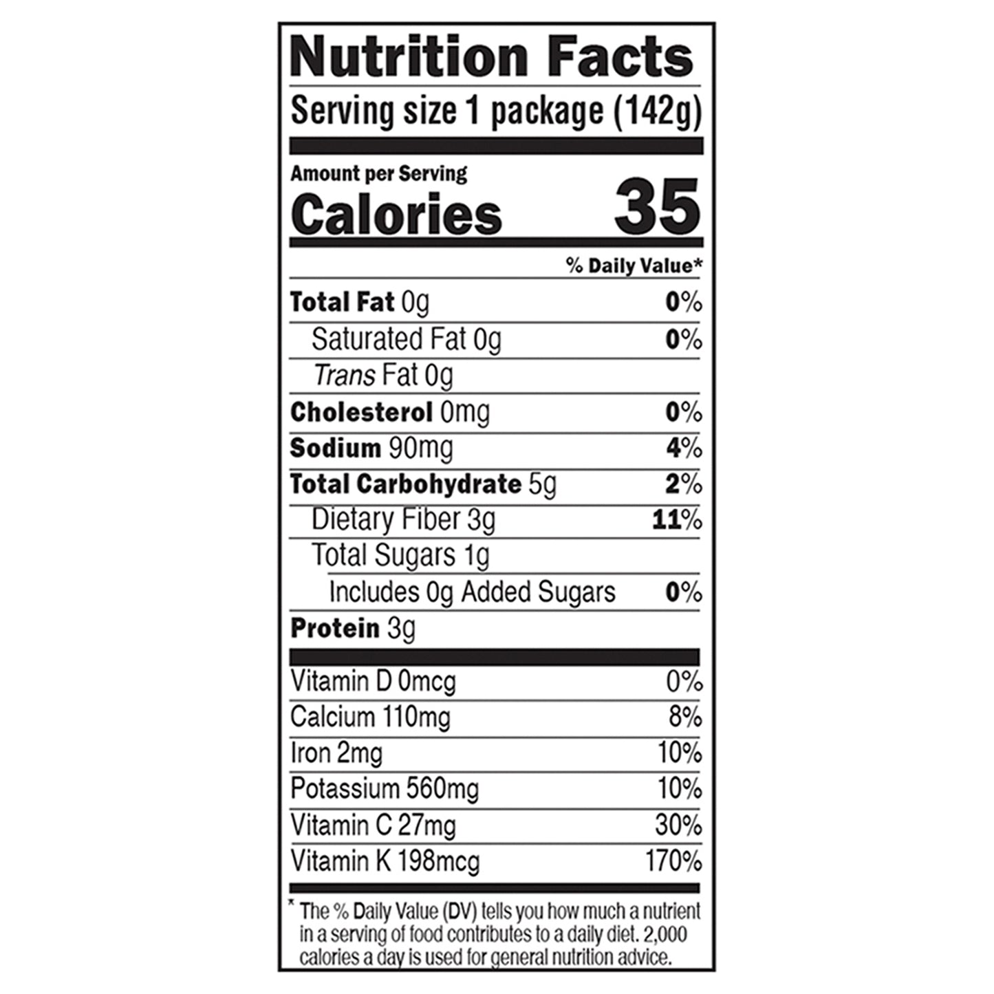 Fresh Express® Organic Baby Romaine, 5oz