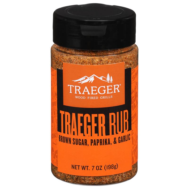 Traeger Rubs Spices