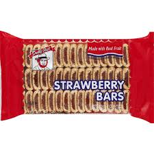 Daddy Rays Strawberry Bars