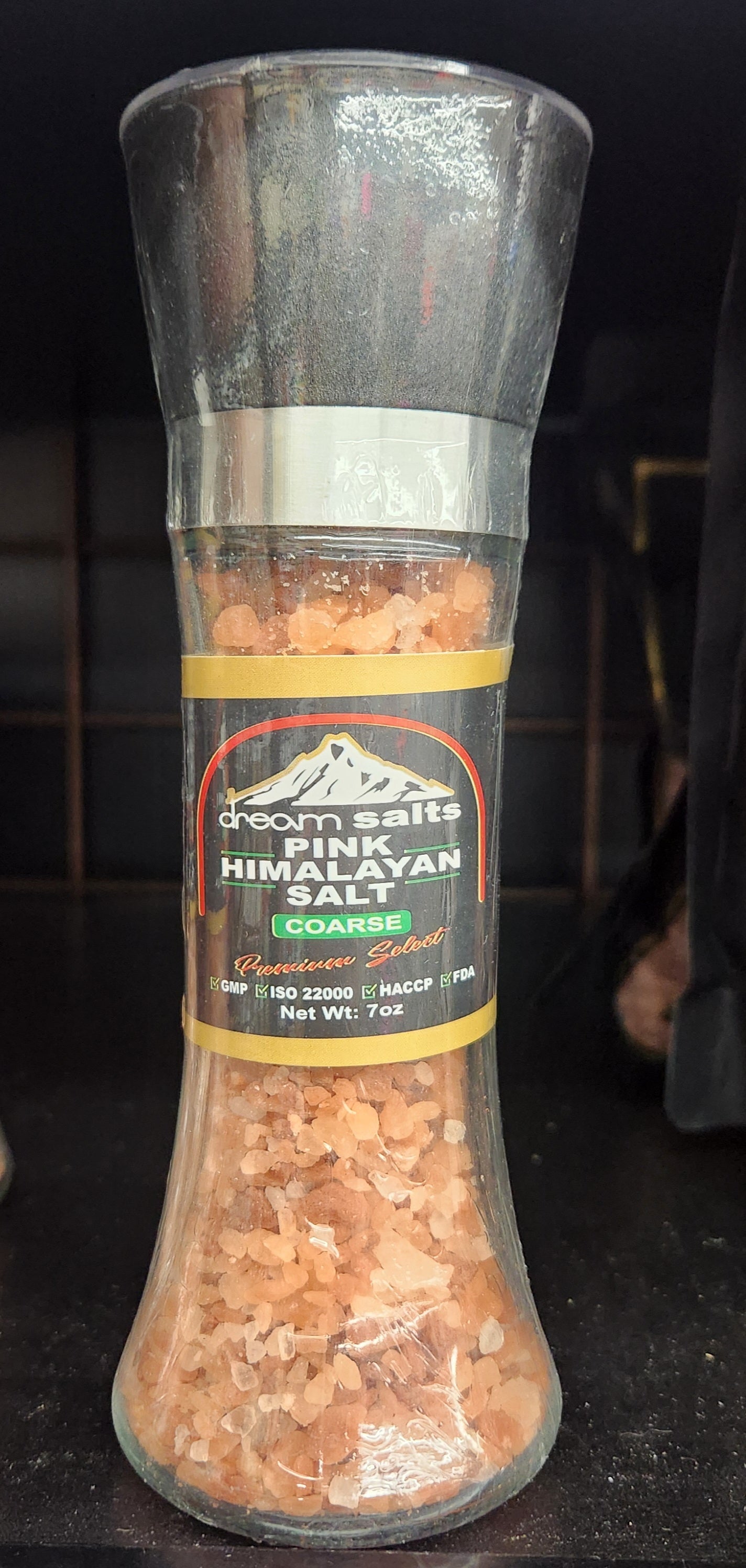 Ds Pink Himalayan Salt Grinder