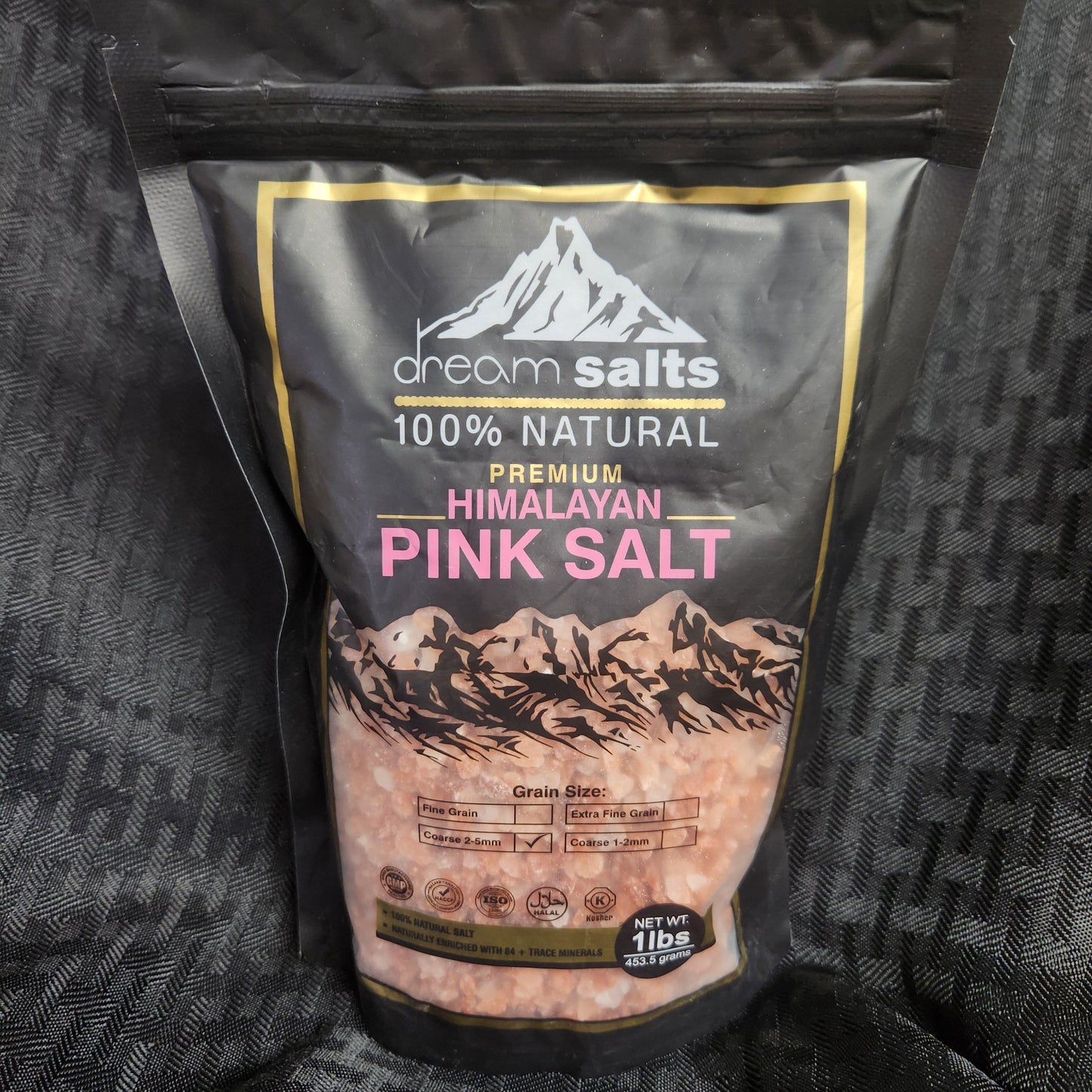 Ds Pink Himalayan Salt Course 16 Oz