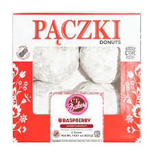 Paczki Raspberry - Seasonal