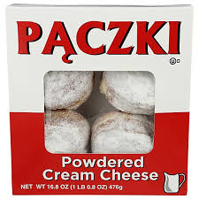 Paczki Cream Cheese - Seasonal