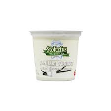 Stoltzfus Vanilla Yogurt 6 oz