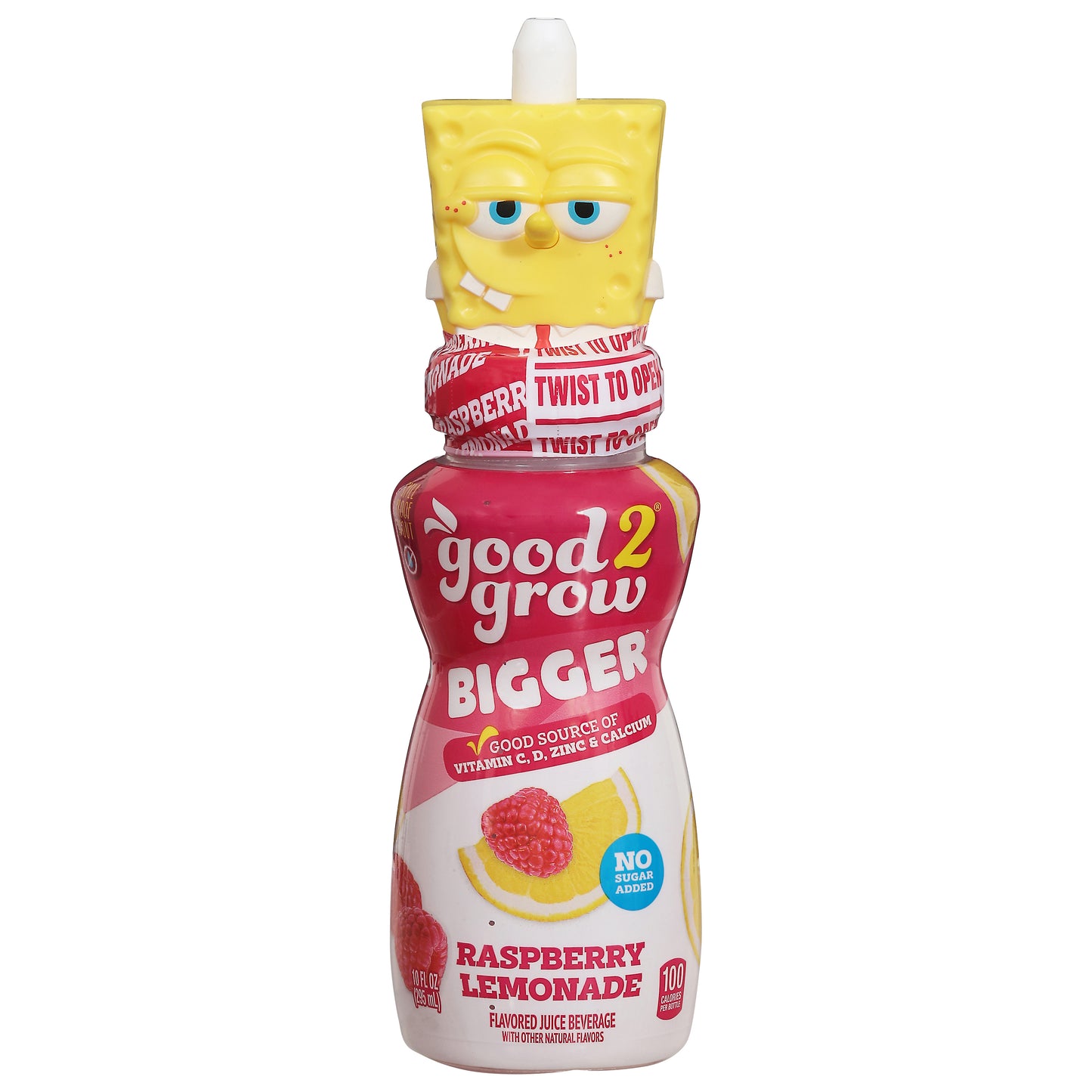 good2grow Raspberry Lemonade Flavored Juice Beverage 10 fl oz