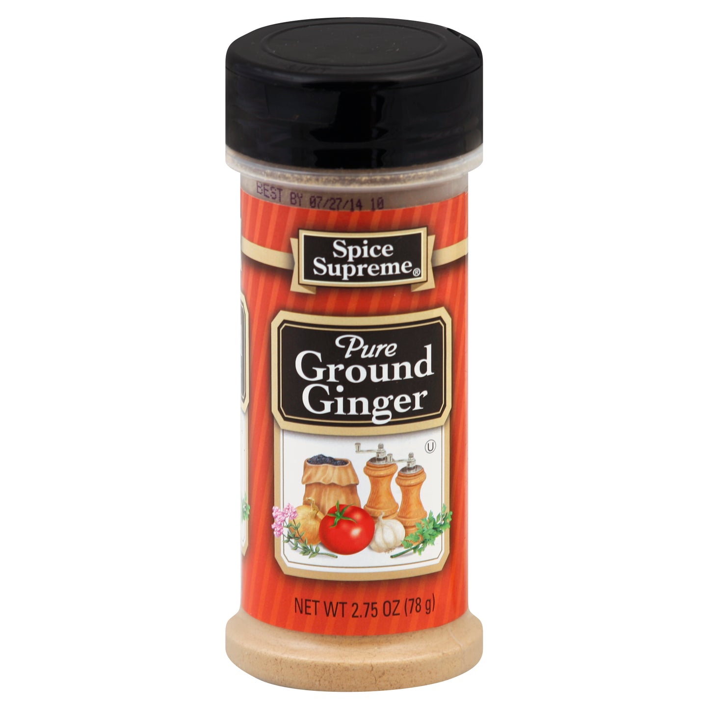 Spice Supreme Ground Ginger 2.75 oz