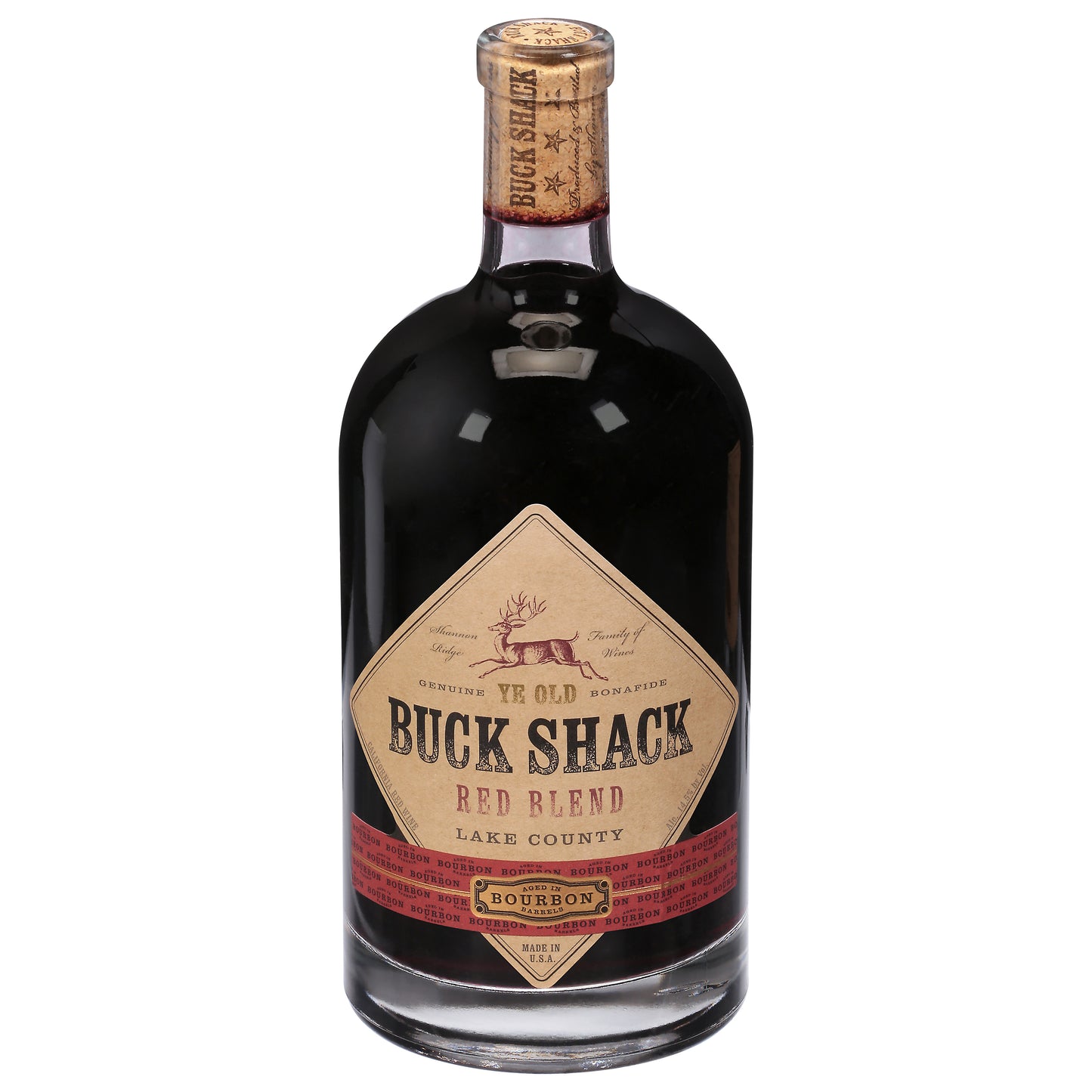 Buck Shack Lake County Red Blend 750 ml