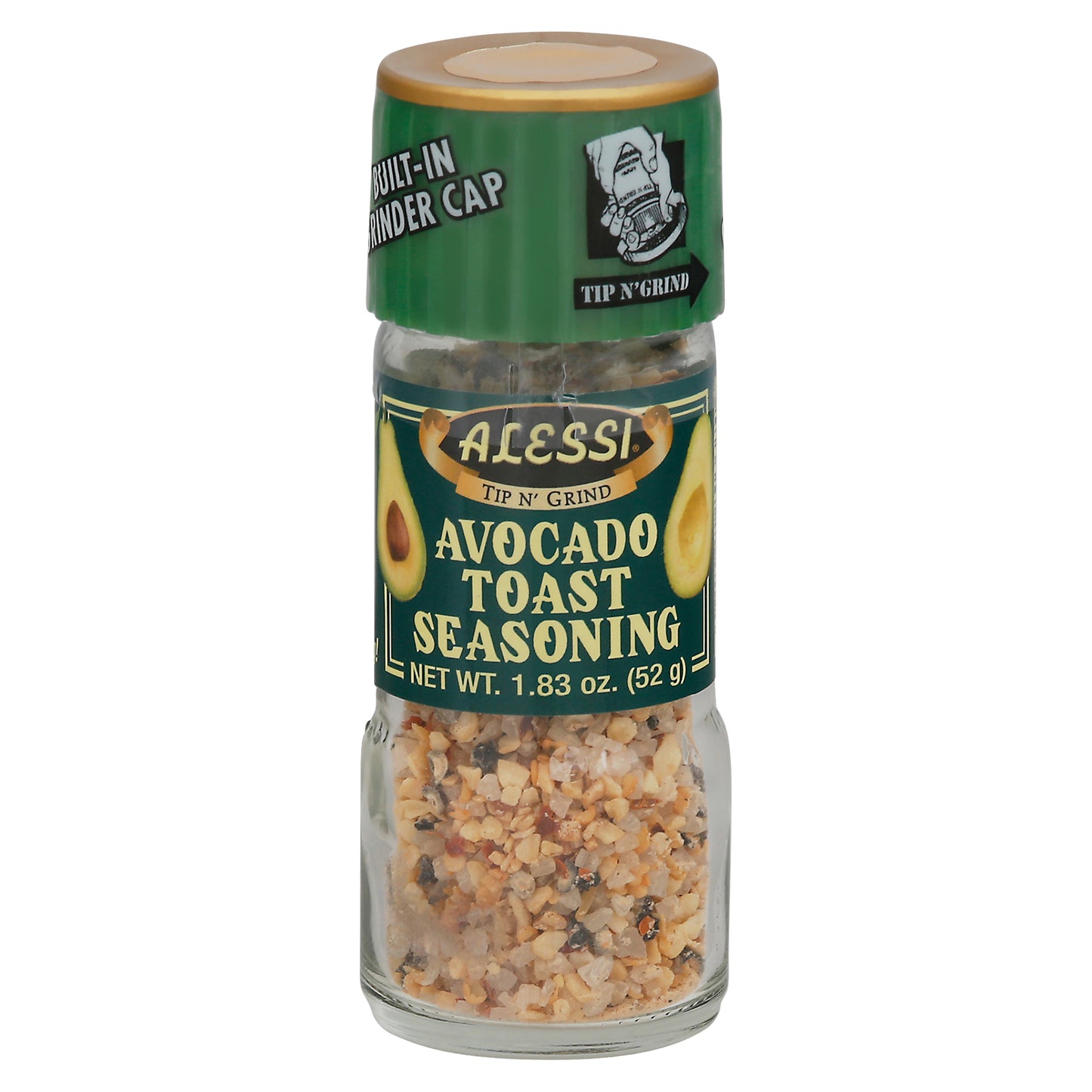 Alessi Avocado Toast Seasoning 1.83 oz