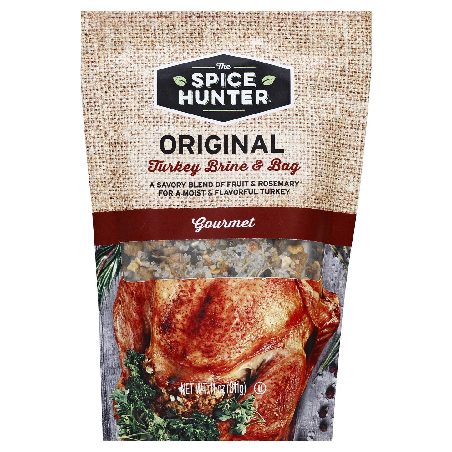 Spice Hunter Turkey Brine & Bag 11 oz