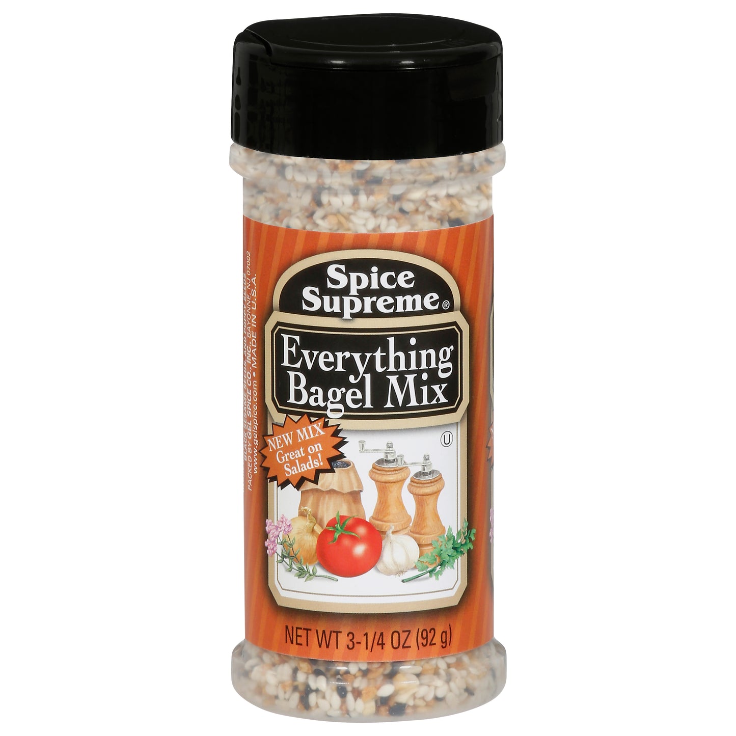 Spice Supreme Everything Bagel Mix 3.25 oz