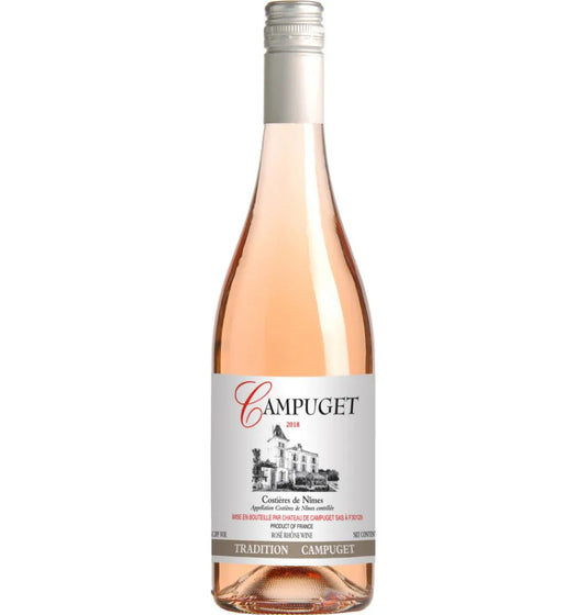Campuget Rose Wine 750 ml