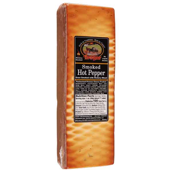 Smoked Hot Pepper Cheese