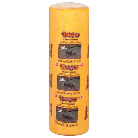 Troyer Colby Cheese Lb.