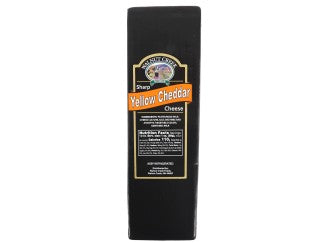 Wc Sharp Cheddar Cheese Yellow