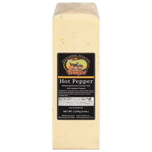Troyer Hot Pepper Cheese