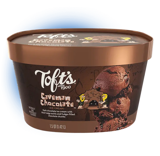 Tofts Caveman 1/2 Gal.