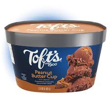 Tofts Peanut Butter Cup 1/2 Gal
