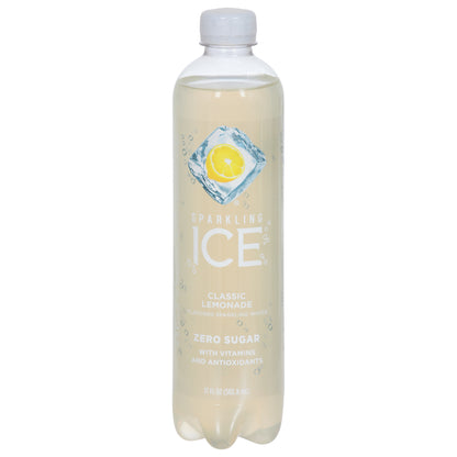 Ice Zero Sugar Classic Lemonade Sparkling Water 17 fl oz