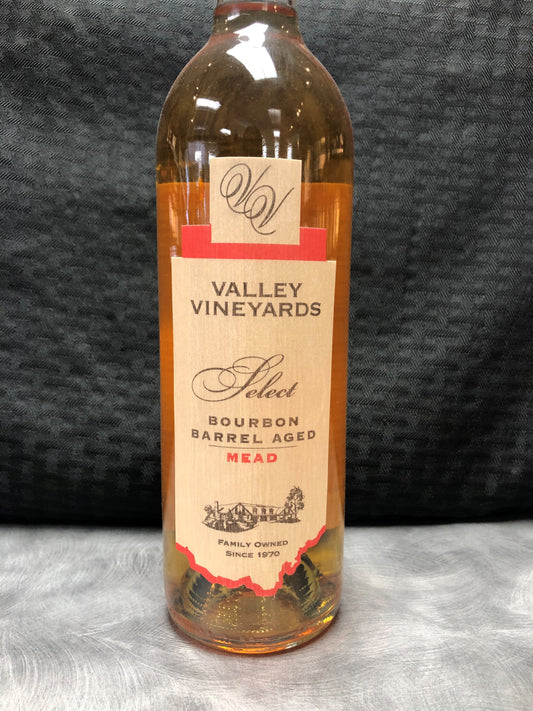 Valley Vineyards Bourbon Mead