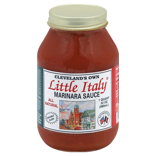 Clevelands Own Marinara Sauce 1 qt