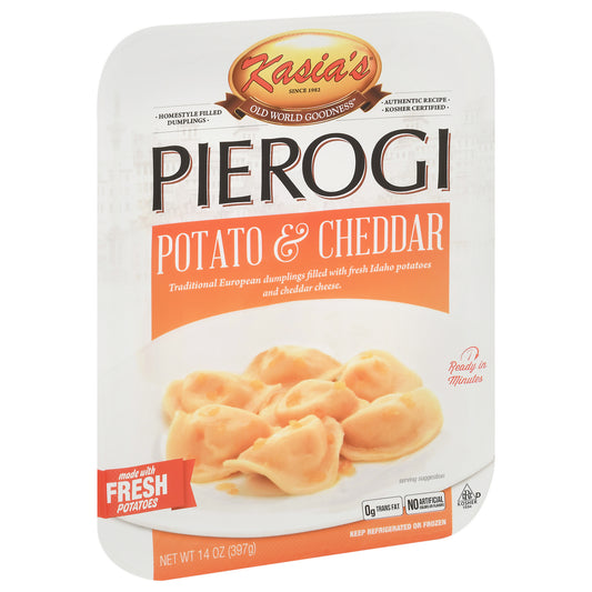 Kasia's Potato & Cheddar Pierogi 14 oz