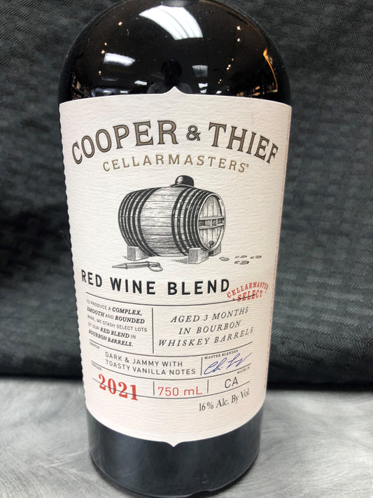 Cooper And Thief Red Blend