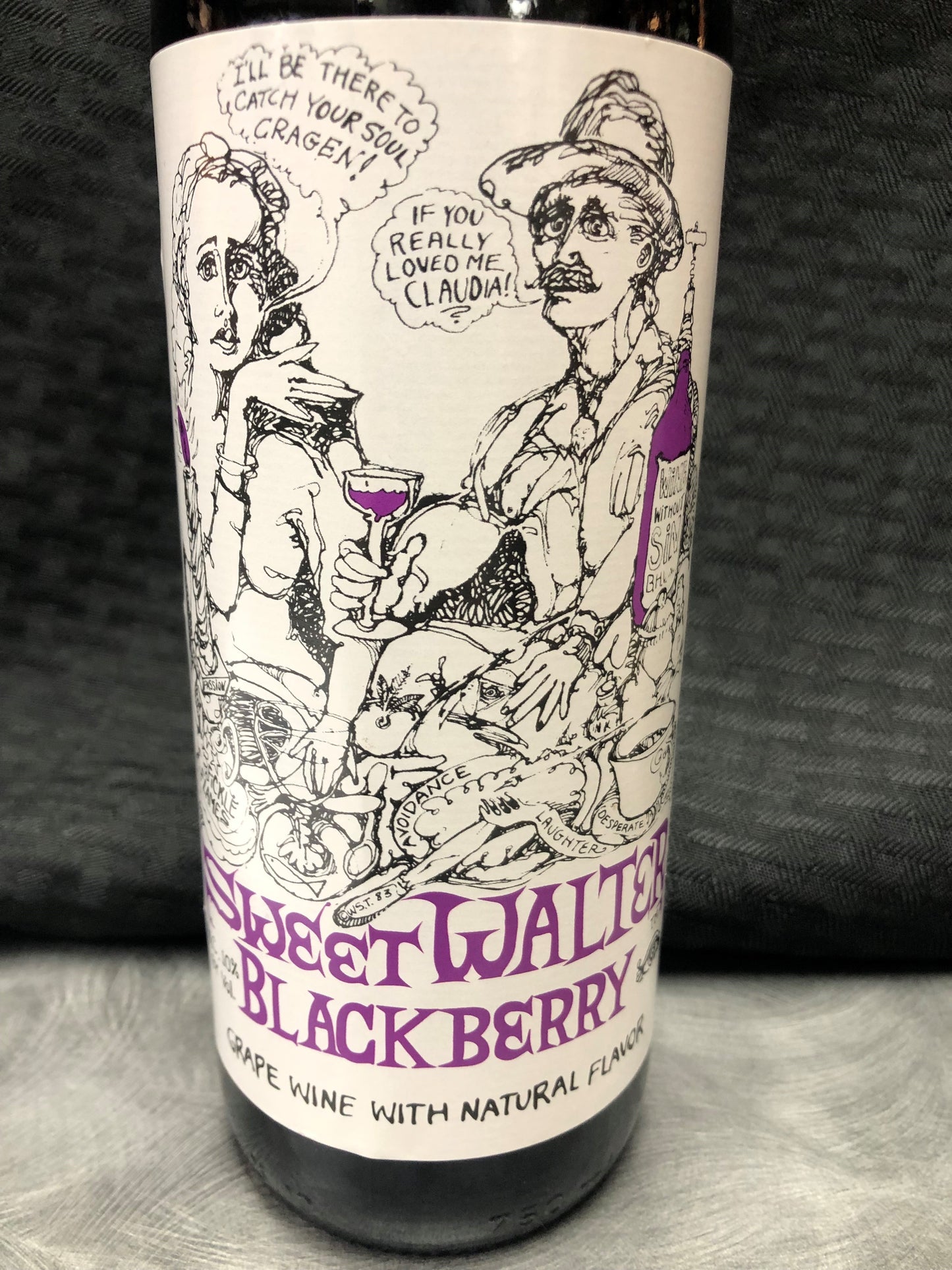 Bully Hill Blackberry Sweet