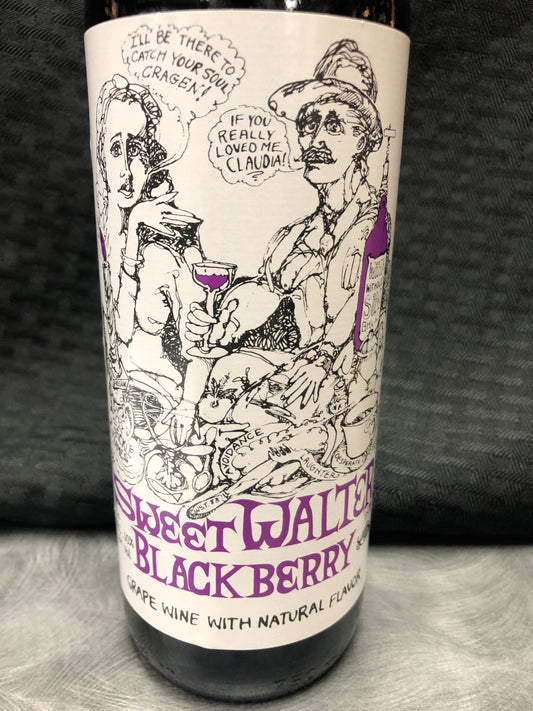 Bully Hill Blackberry Sweet