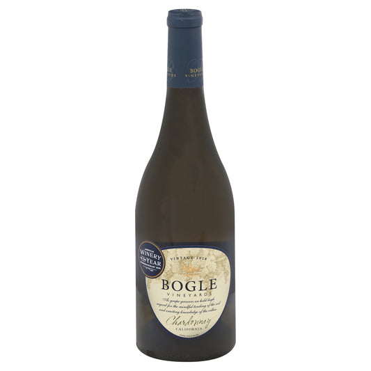 Bogle Vineyards California Vintage 2018 Chardonnay 750 oz