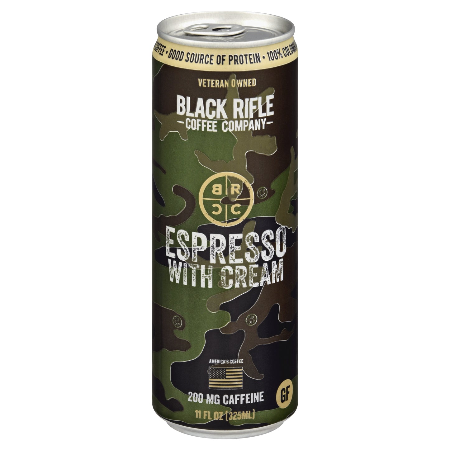 Black Rifle Espresso with Cream Coffee 11 oz