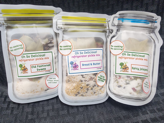 OSD Refrigerator Pickle Mix