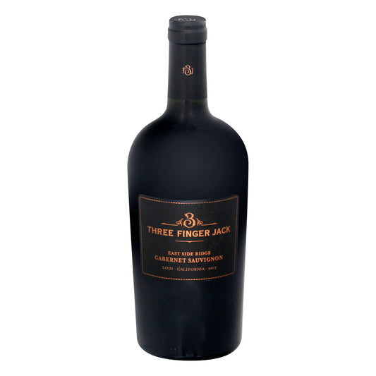 Three Finger Jack East Side Ridge California 2017 Cabernet Sauvignon