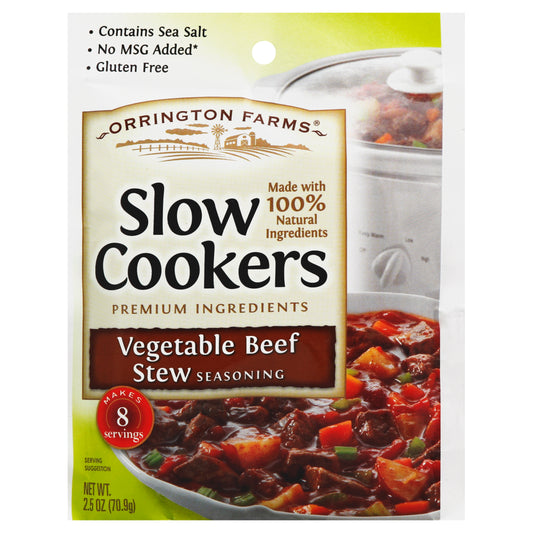Orrington Farms Slow Cookers Seasoning 2.5 oz