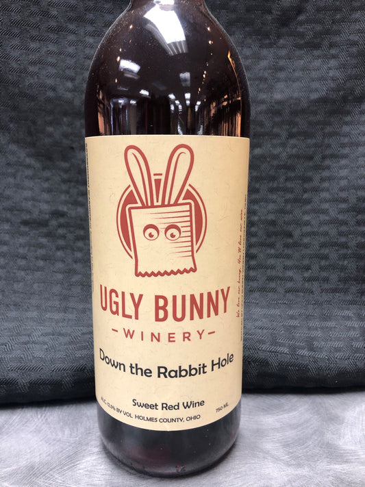 Ugly Bunny Down The Rabbit Hole