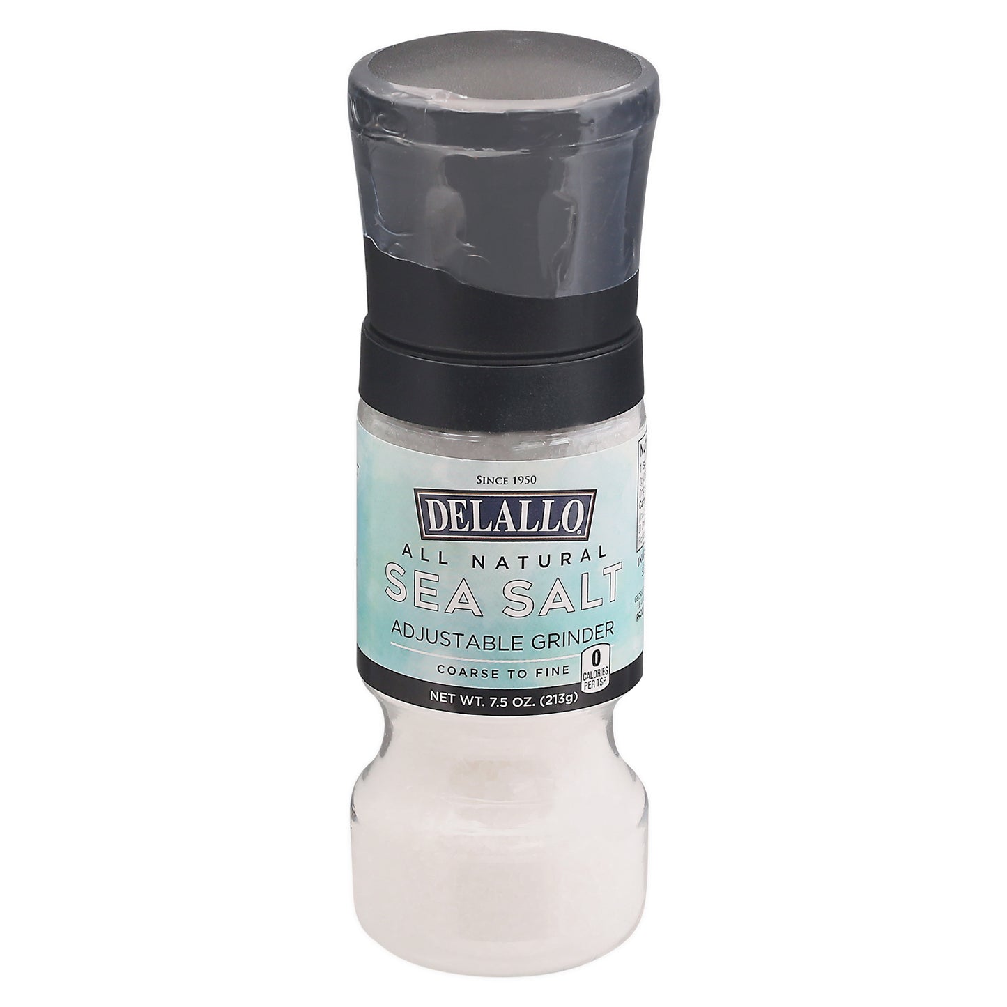 Delallo All Natural Sea Salt 7.5 oz