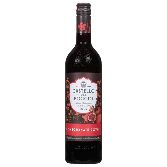 Castello Del Poggio Pomegranate Royale Wine 750 ml